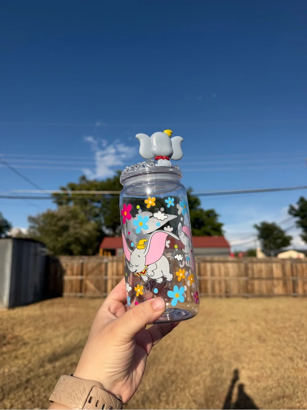 Dumbo cup